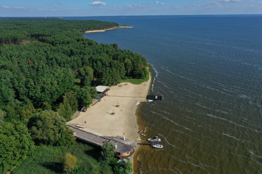 Територія заміського комплексу Secret Resort у Переяславі