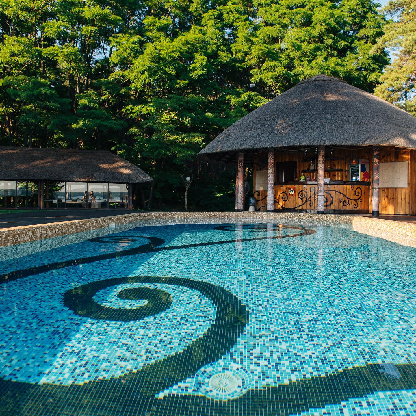 Басейн з підігрівом та неймовірним видом на захід та схід сонця - Secret Resort Club