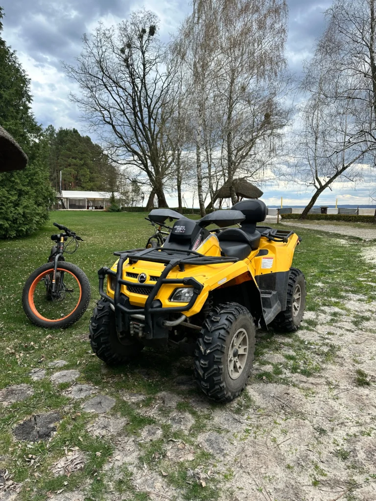 Квадроцикли у Secret Resort Club