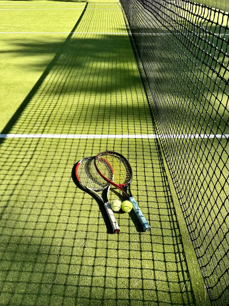 Тенісний корт за Києвом у Secret Resort Club