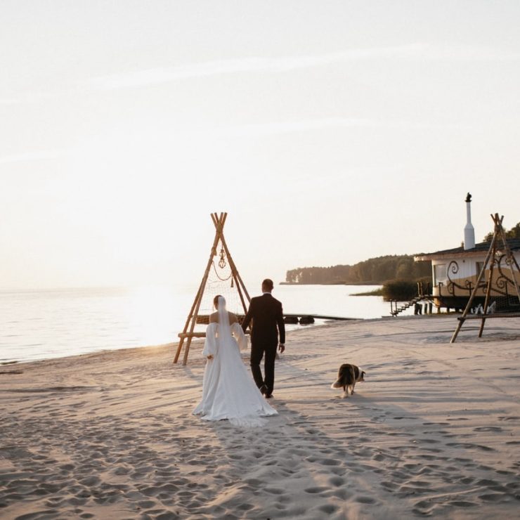 Весілля у заміському комплексі Secret Resort — ідеальна локація для святкування під Києвом