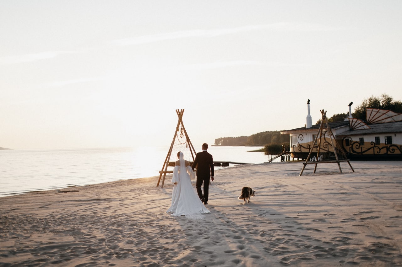 Весілля у заміському комплексі Secret Resort — ідеальна локація для святкування під Києвом