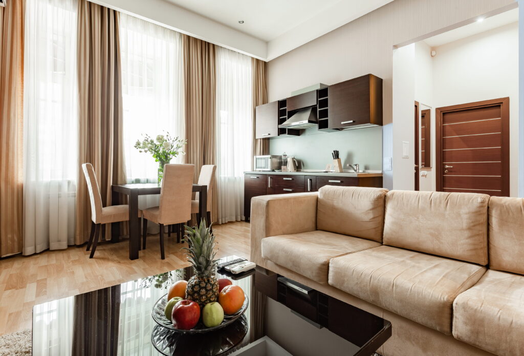 Номер готелю Senator Apartments у центрі Києва