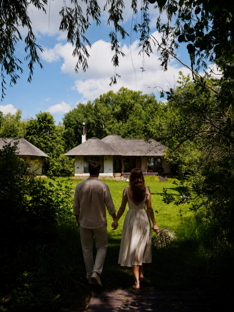 Романтичні вихідні за містом у Secret Resort Club